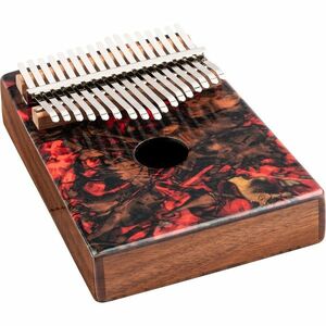 Meinl KA17LV Sound Hole Designer Kalmiba Lava kép