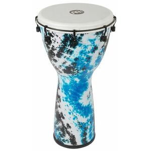 Meinl 12" Galactic Blue Tie Dye Synthetic Head Alpine Djembe kép
