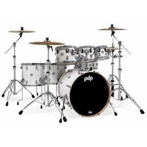 PDP Concept Maple 7 Piece Pearlescent White Laquer kép