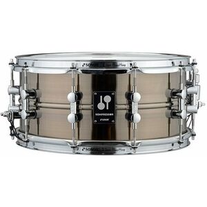 Sonor 14" x 6, 5" Kompressor Black Nickel Plated Brass kép