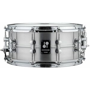 Sonor 14" x 6, 5" Kompressor Polished Aluminium kép