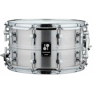 Sonor 14" x 8" Kompressor Polished Aluminium kép
