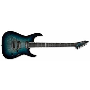 ESP E-II M-II NT BM HS Mercury Blue Burst kép