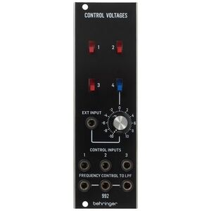 Behringer 992 CONTROL VOLTAGES kép