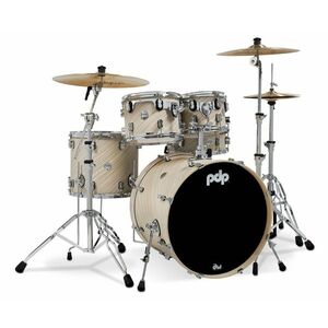 PDP Concept Maple 5 Piece Set Twisted Ivory Finish Ply kép