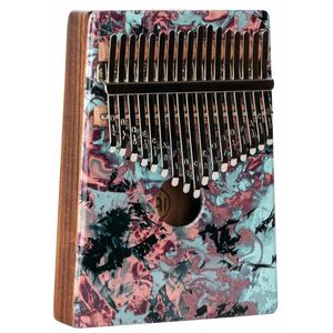 Meinl KA17CR Sound Hole Designer Kalmiba Coral Reef kép