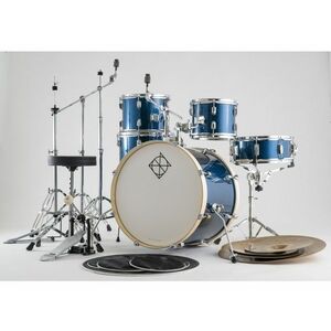 Dixon Spark Cyclone Blue Rock Set kép