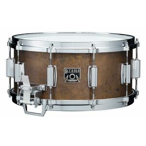 Tama 14" x 6, 5" Mastercraft The Bell Brass Snare Drum kép