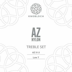 Knobloch AZ Nylon Treble Set Low Tension 31.5 kép