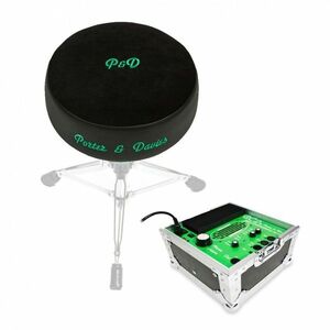 Porter & Davies BC2 with Black Velvet Round Throne kép