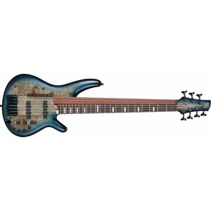 Ibanez SRAS7 Cosmic Blue Starburst kép