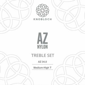 Knobloch AZ Nylon Treble Set Medium-High Tension 34.0 kép