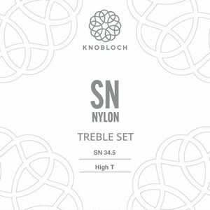 Knobloch ACTIVES SN Nylon Treble Set High Tension 34.5 kép
