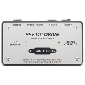 Origin Effects RevivalDRIVE Switcher Interface kép