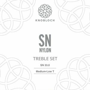 Knobloch ACTIVES SN Nylon Treble Set Medium-Low Tension 33.0 kép