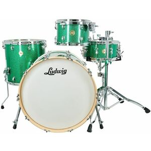 Ludwig Continental Green Sparkle kép