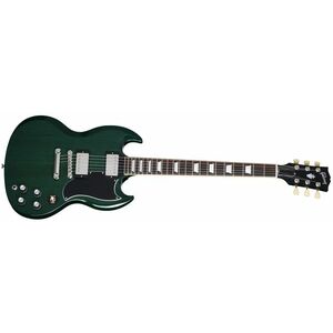 Gibson SG Standard 61 Stop Bar Translucent Teal kép