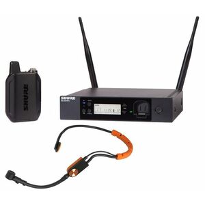 Shure GLXD14R+ HEADSET SYSTEM W/SM31 kép
