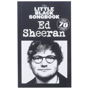 MS The Little Black Songbook: Ed Sheeran kép