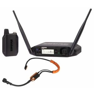 Shure GLXD14+ HEADSET SYSTEM W/SM31 kép
