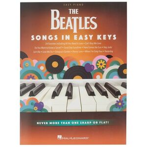 MS The Beatles - Songs in Easy Keys kép