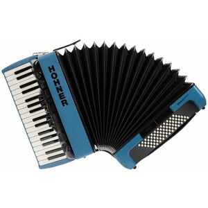Hohner Bravo III 72 Water Silent Key kép