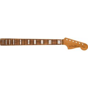 Fender Roasted Jazzmaster Neck, Block Inlays, 22 Medium Jumbo Frets, 9 kép