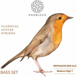 Knobloch ERITHACUS Double Silver Bass Set Medium-High Tension 34.0 kép