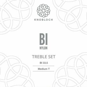 Knobloch BI Nylon Treble Set Medium Tension 33.5 kép