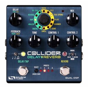 Source Audio SA 263 Collider Stereo Delay+Reverb kép