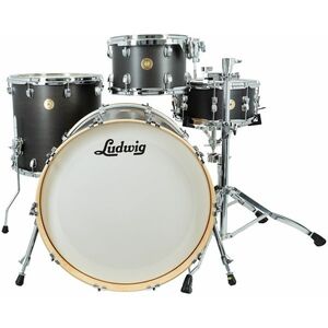 Ludwig Continental Black Satin kép