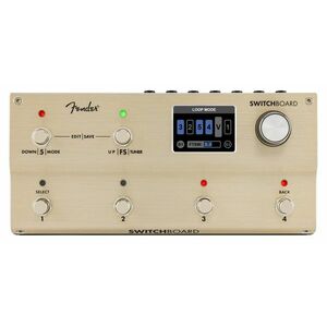 Fender Switchboard Effects Operator kép