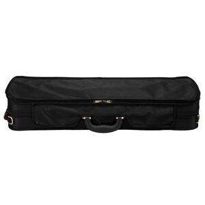 Eastman Italian Style 16" Viola case with Paisley silk red interior kép