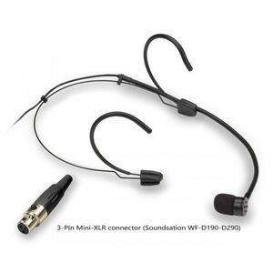 Soundsation VISAGE-C01E BK kép