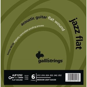 Galli AJF1252 Jazz Flat Medium Light kép