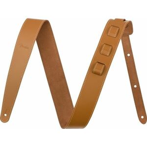 Fender 2" Essentials Leather Strap, Tan kép