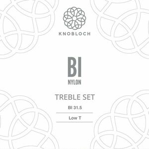 Knobloch BI Nylon Treble Set Low Tension 31.5 kép