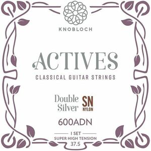 Knobloch ACTIVES Double Silver SN Nylon Super High Tension 37.5 kép