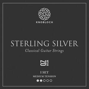 Knobloch STERLING SILVER QZ Nylon Medium Tension 33.5 kép