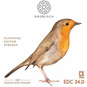 Knobloch ERITHACUS Double Silver CX Carbon Medium-High Tension 34.0 kép