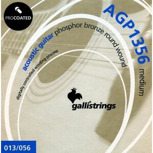 Galli AGP1356 PROcoated Phosphor Bronze Medium kép