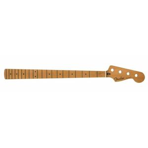 Fender NECK J BASS RSTD FLAT OVAL, MN SATIN kép