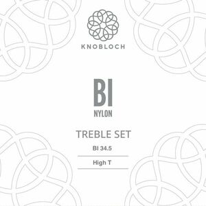 Knobloch BI Nylon Treble Set High Tension 34.5 kép