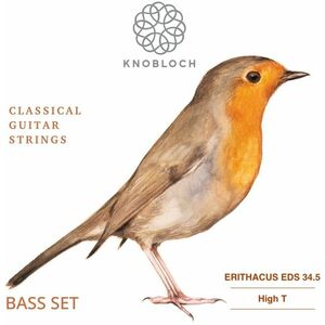 Knobloch ERITHACUS Double Silver Bass Set High Tension 34.5 kép