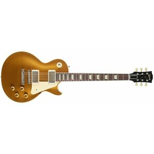 Gibson Custom 1957 Les Paul Standard Carmelita Neck Double Gold kép