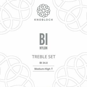 Knobloch BI Nylon Treble Set Medium-High Tension 34.0 kép