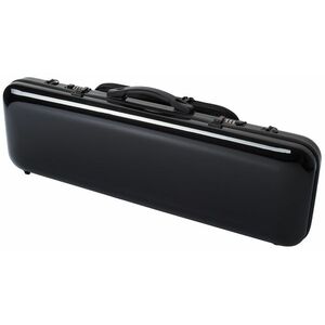 Pierre Marin Violin PC Oblong Case 4/4 Black kép