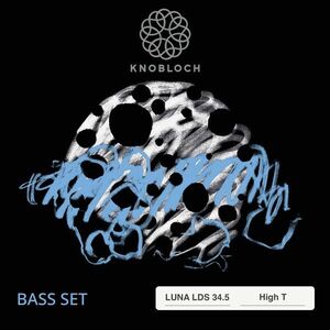 Knobloch LUNA FLAMENCA Double Silver Bass Set High Tension 34.5 kép