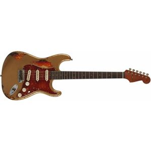 Fender Custom Shop 62 Stratocaster Masterbuilt Levi Perry Heavy Relic kép