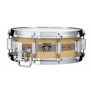 Tama 14" x 5" Mastercraft Artwood Snare Drum kép